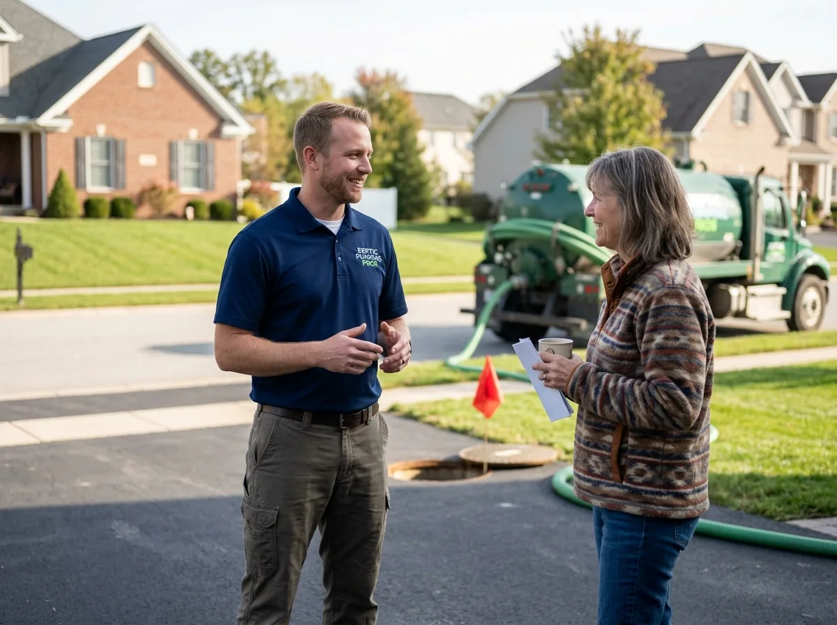 Emergency Septic Service in Canterbury, CT