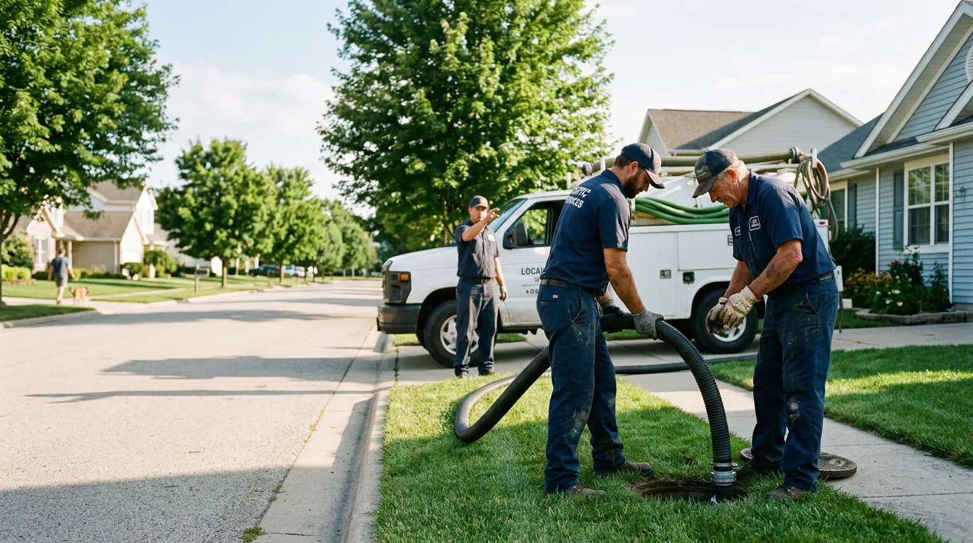 Emergency Septic Service in Canterbury, CT
